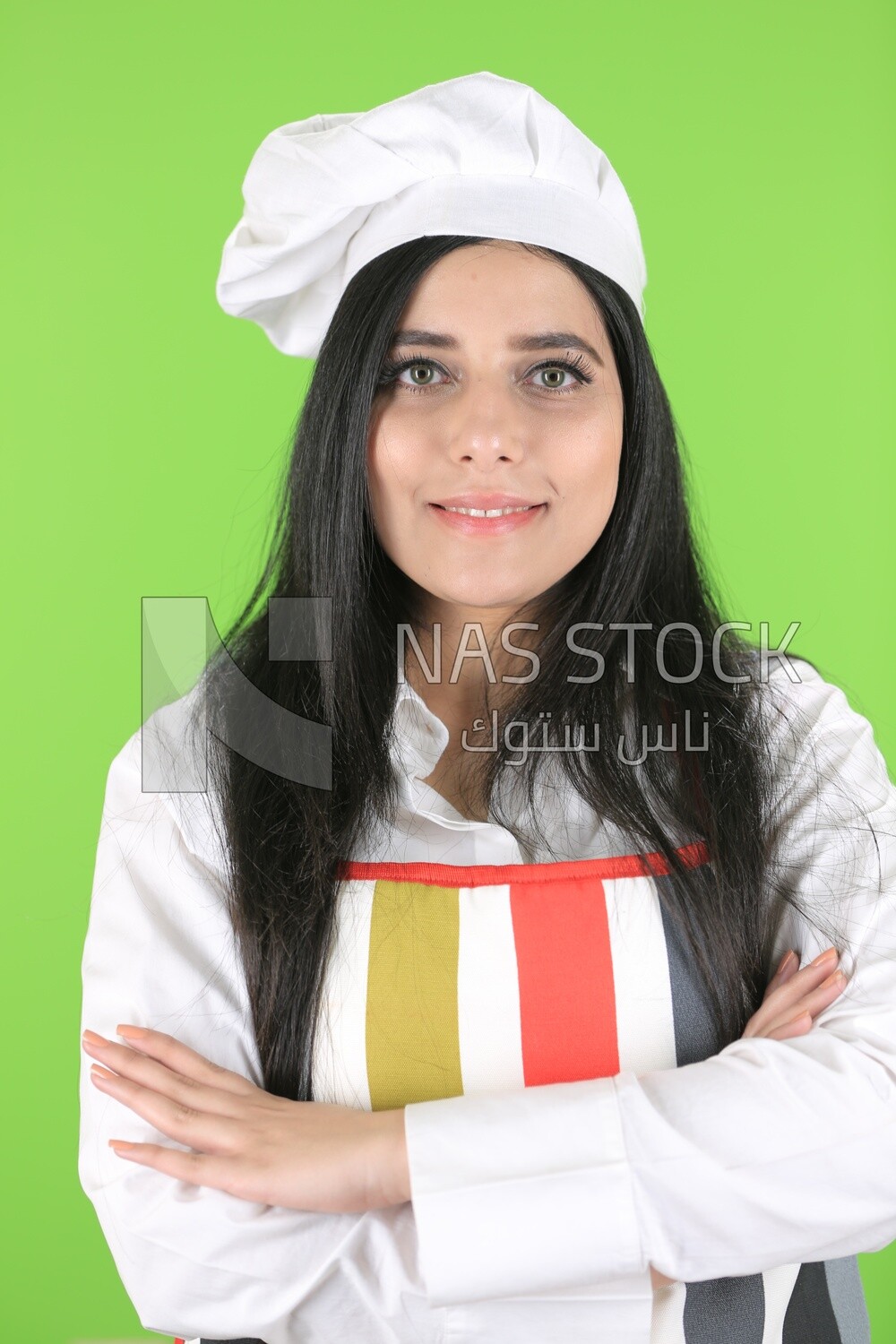 A chef woman