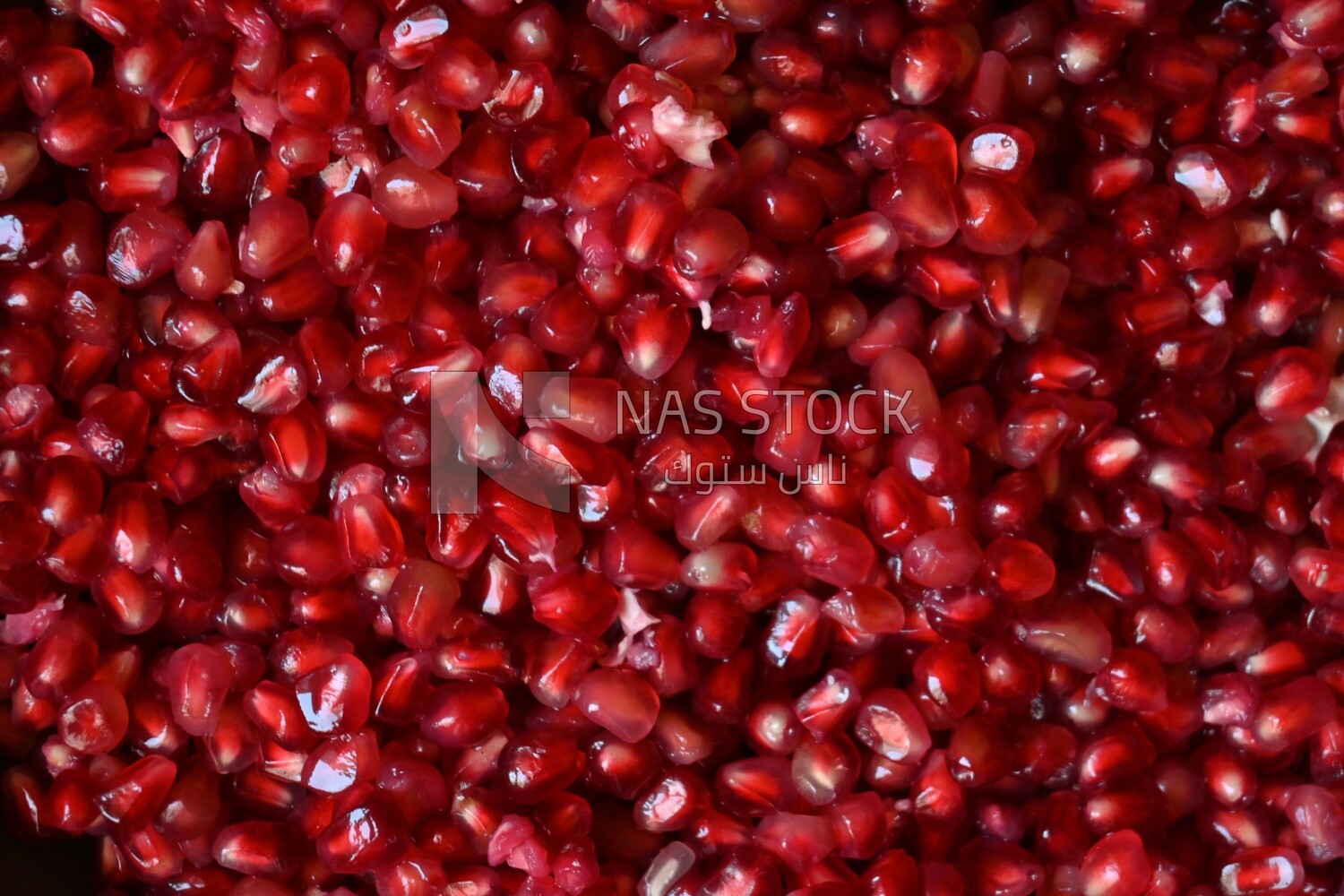 Seeds of pomegranates​​