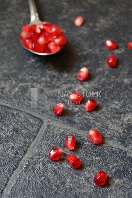 Seeds of pomegranates​​