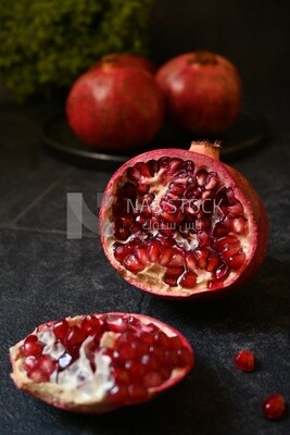 pomegranates