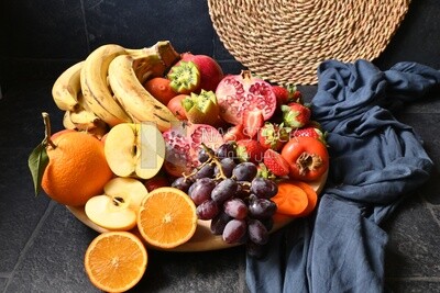 Plate of fruits