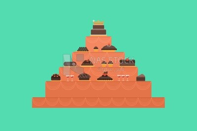 Dessert stand