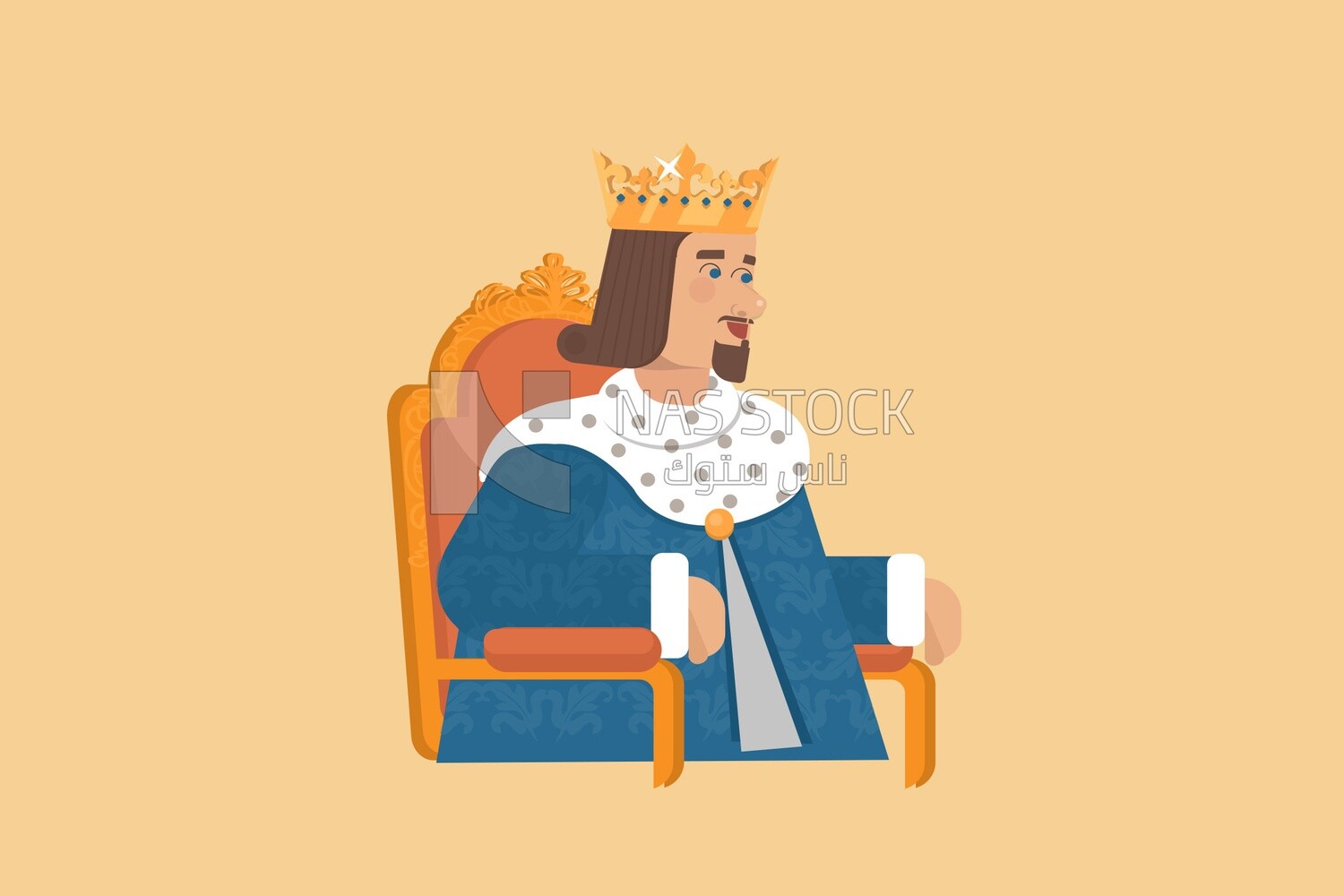 king