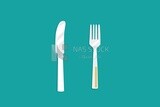 Fork and knife