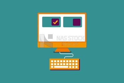 Computer screen