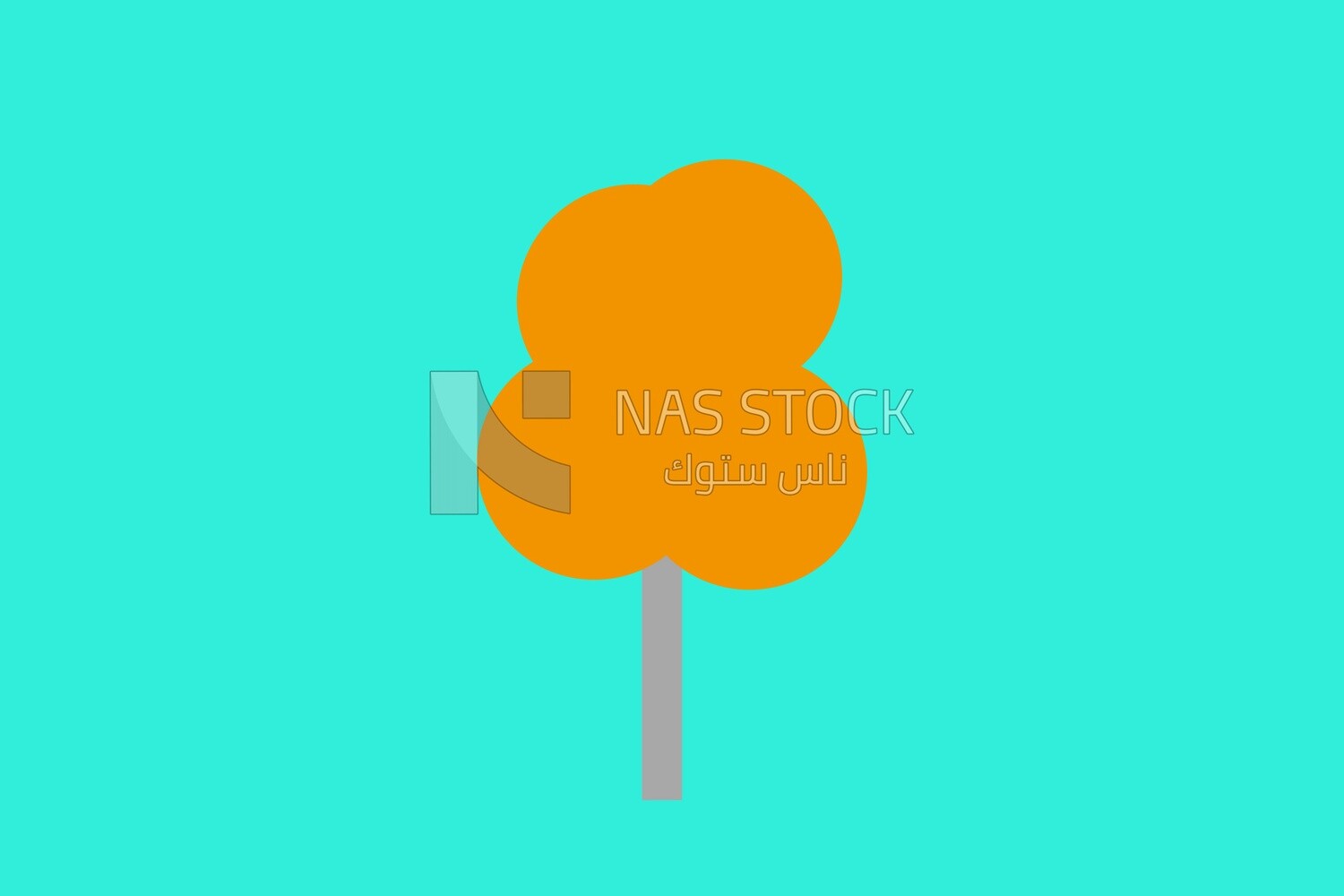 Autumn tree