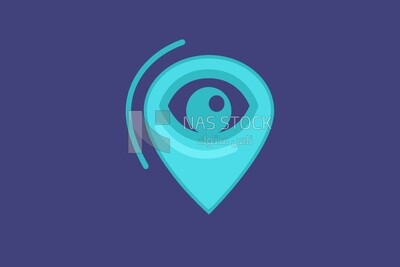 علامة تحديد الموقع