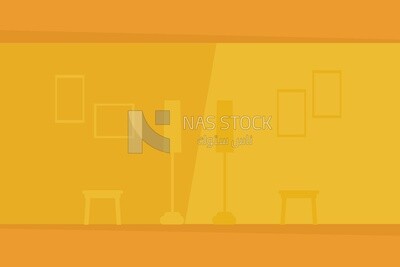 Yellow background