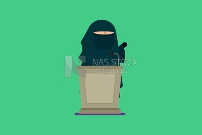 Muslim woman