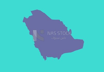 Saudi Arabia map