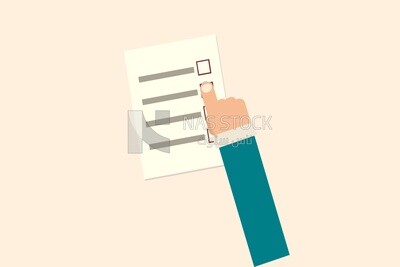 Report with checkboxes