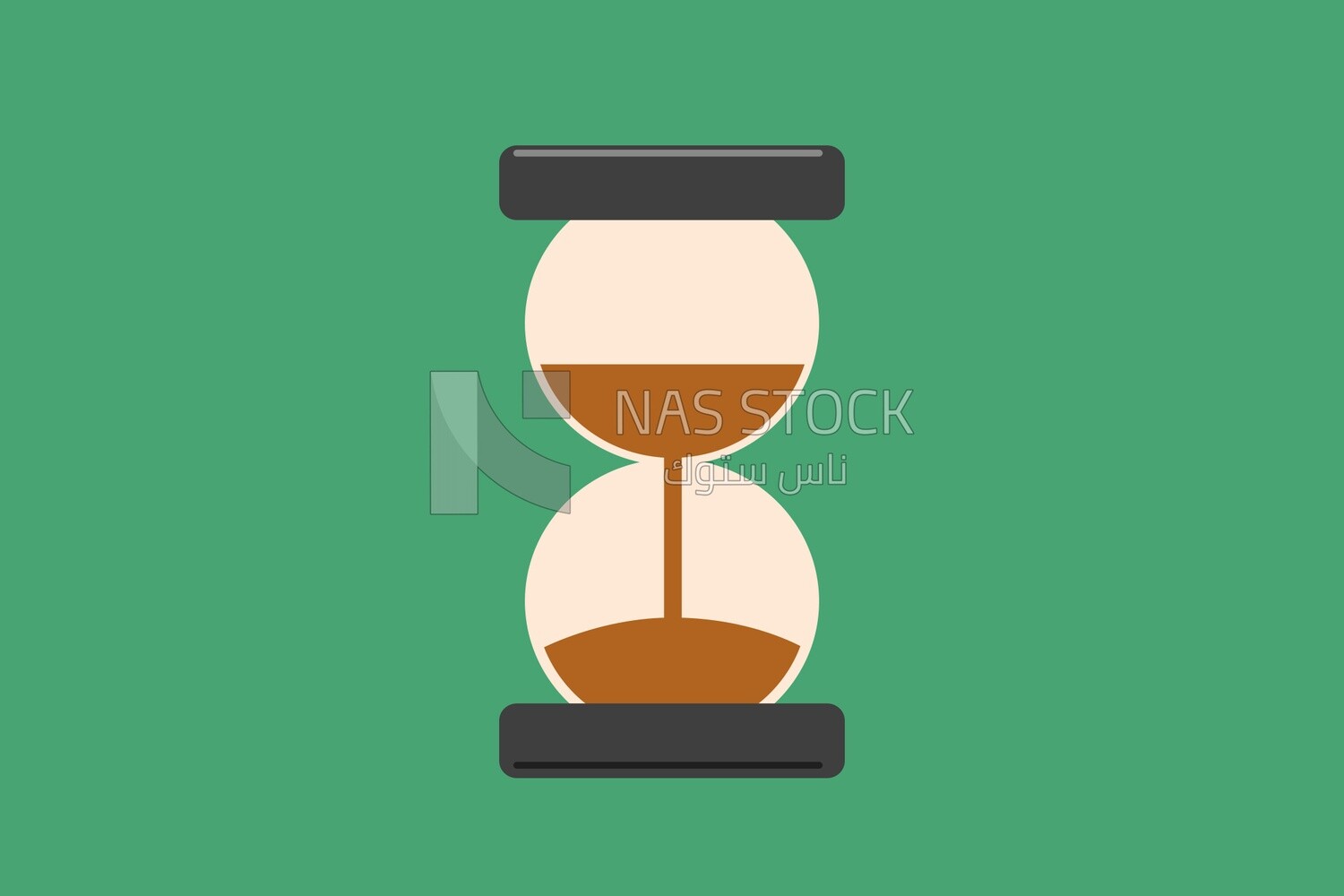 Sand glass