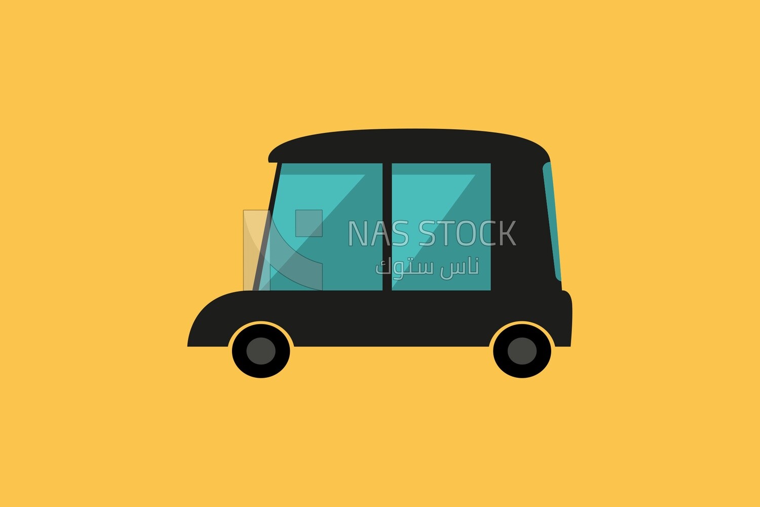 Black car