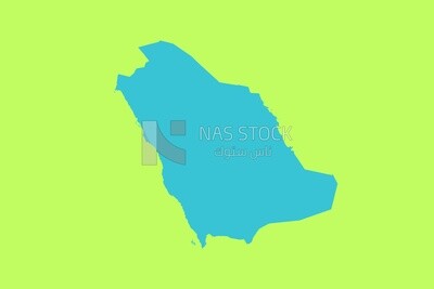 Saudi Arabia map