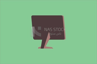 Computer screen