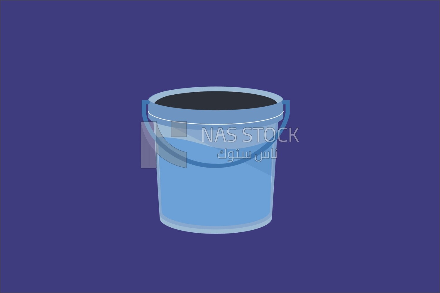 Plastic bucket