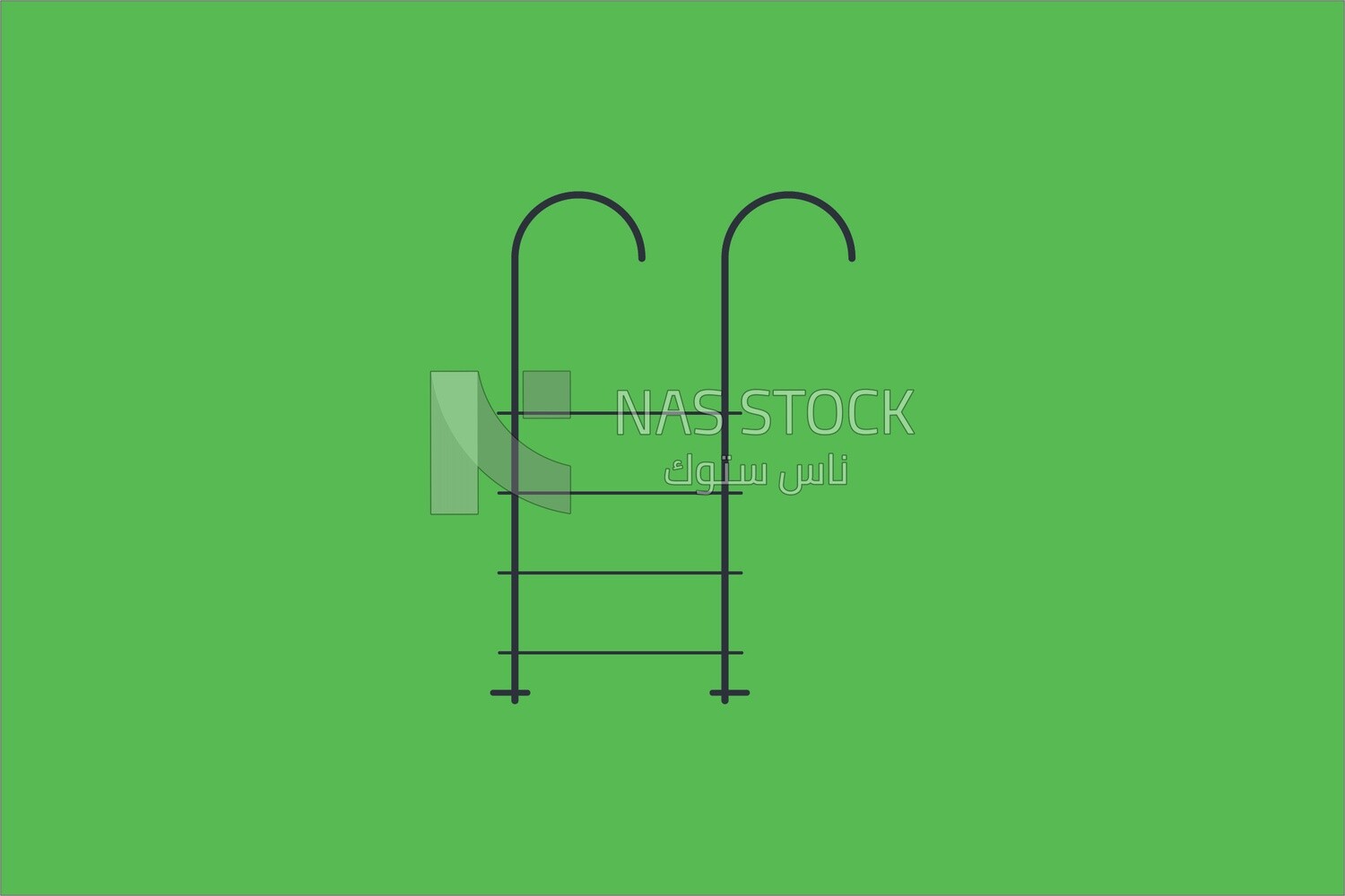 Pool ladder