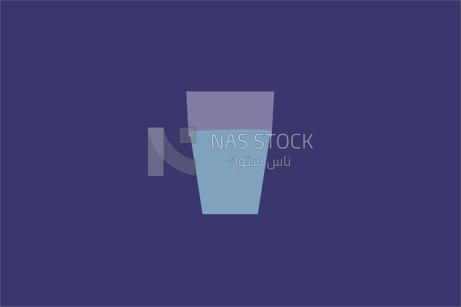 Glass cup