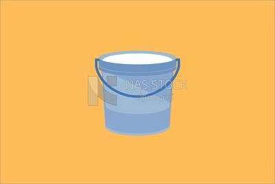 Plastic bucket