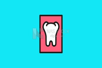 Frame with tooth