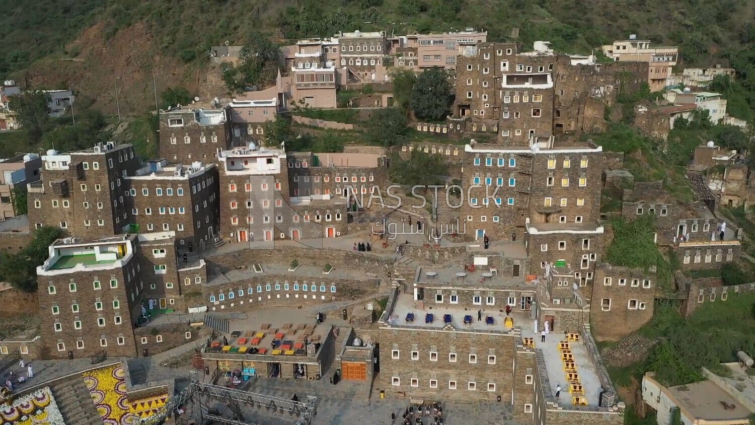 Rijal Almaa village in Saudi Arabia, in aseer province