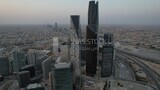 a view of the central towers in riyadh