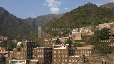 Rijal Almaa village in Saudi Arabia