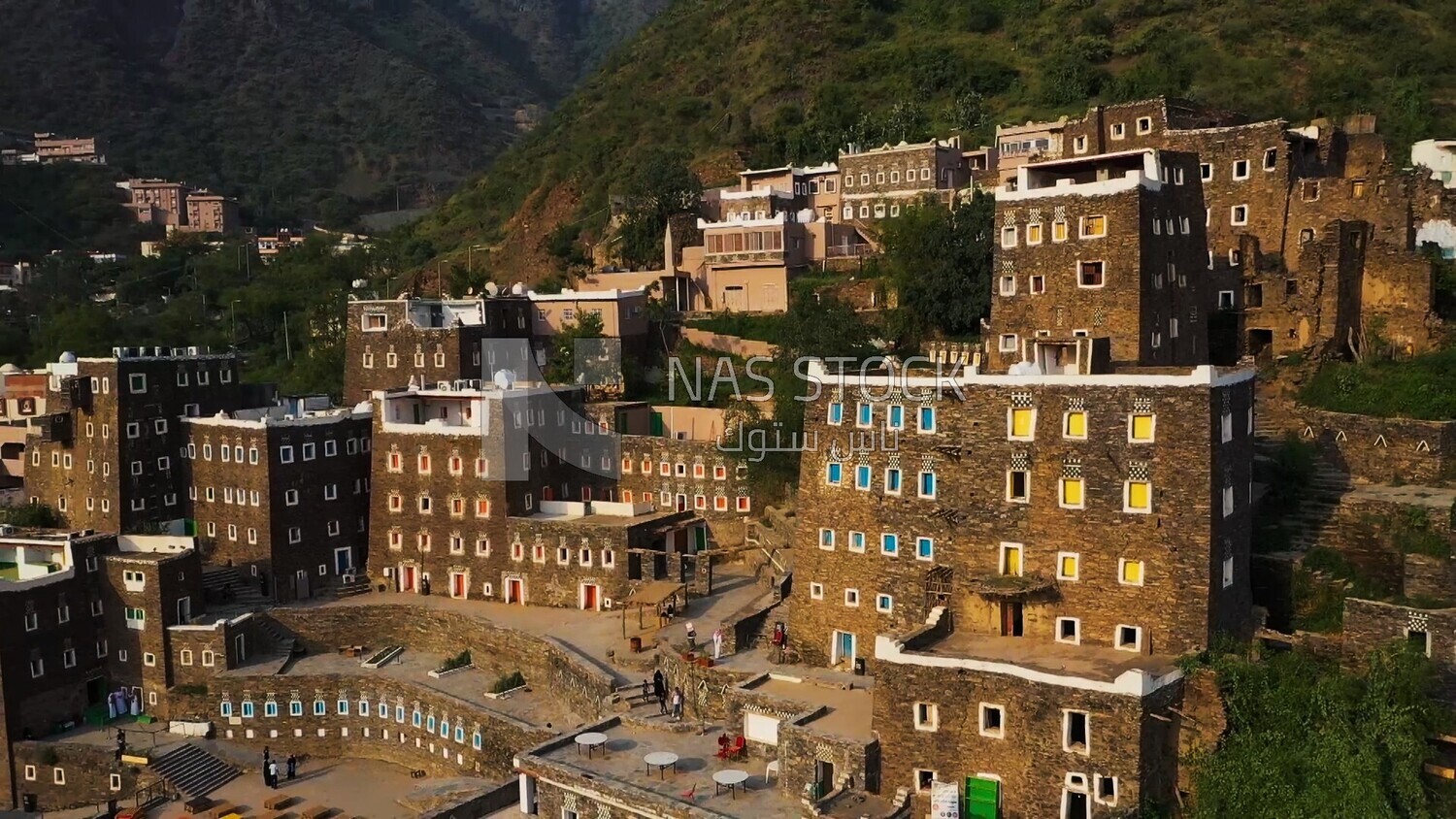 Rijal Almaa in Saudi Arabia, in aseer province