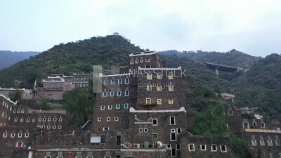 Rijal Almaa in Saudi Arabia, in aseer province