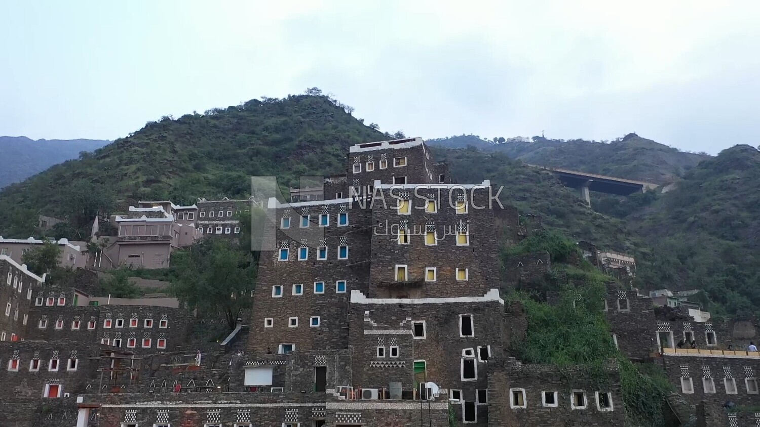 Rijal Almaa in Saudi Arabia, in aseer province