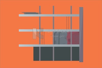 Building under construction