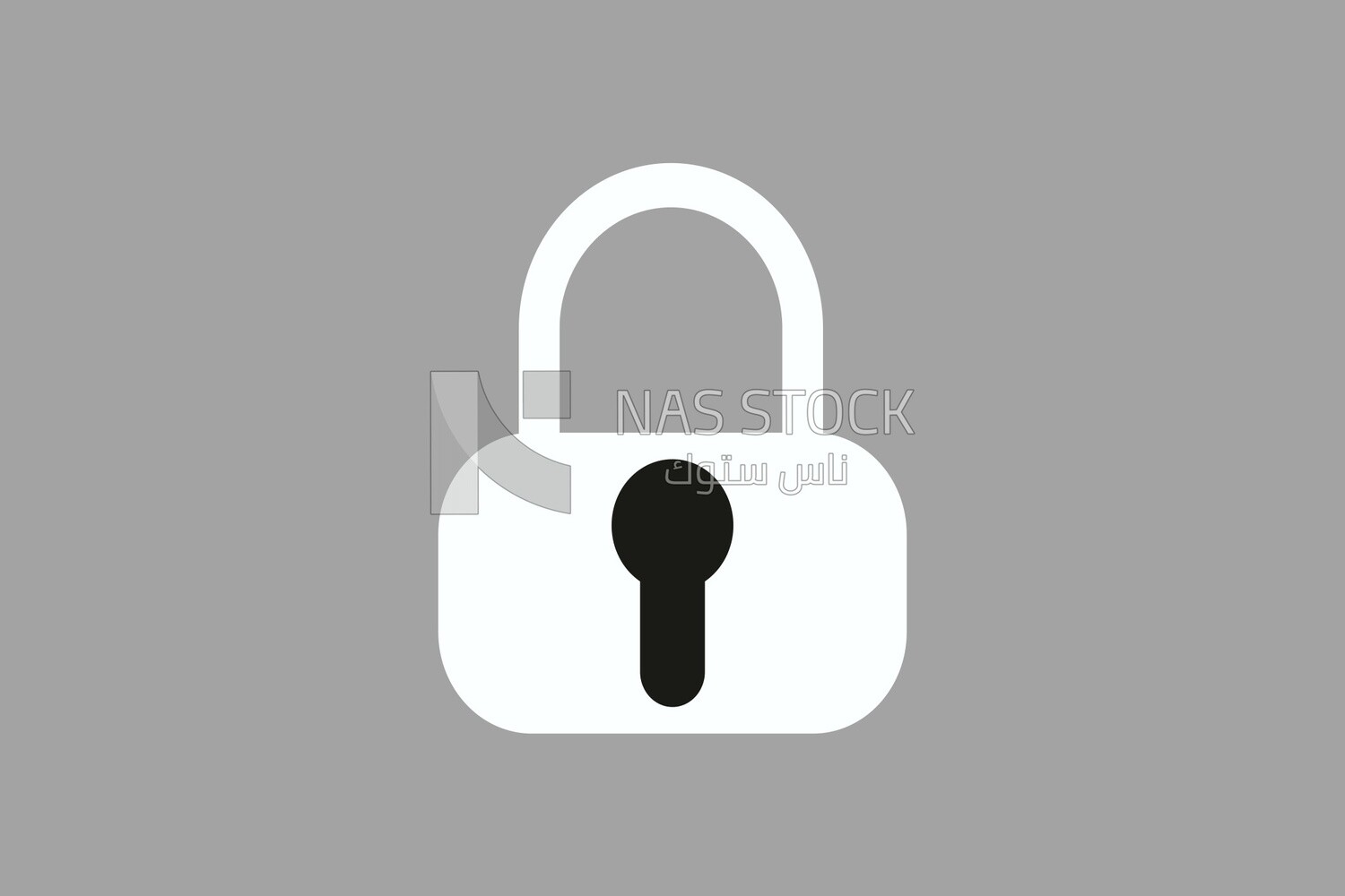 Metal lock