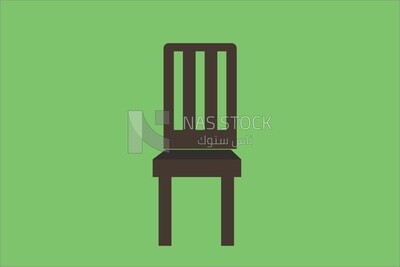 Wooden chair