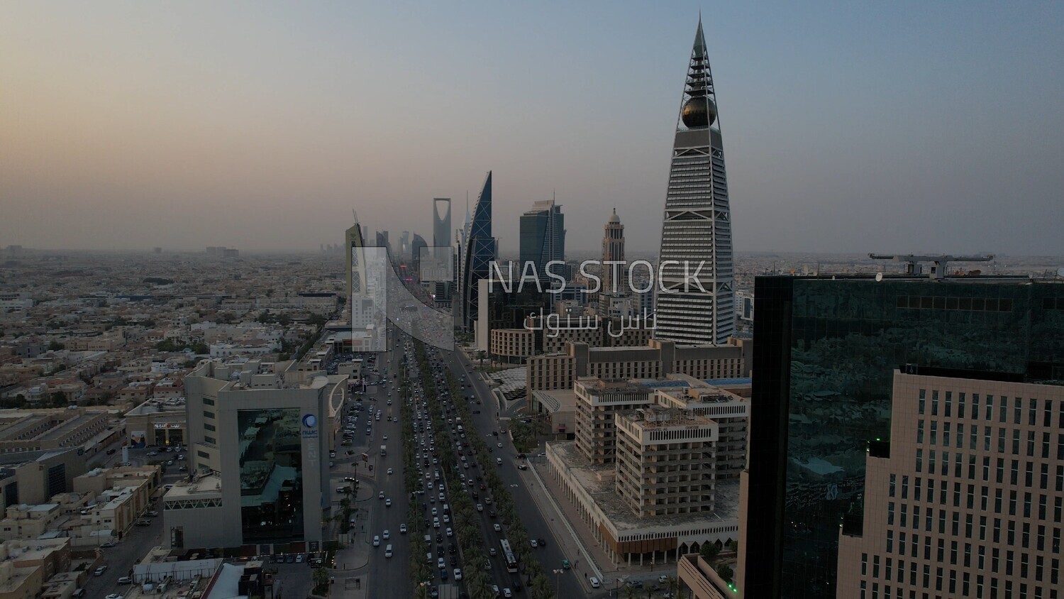 مناظر طبيعية فى الرياض فى الصباح