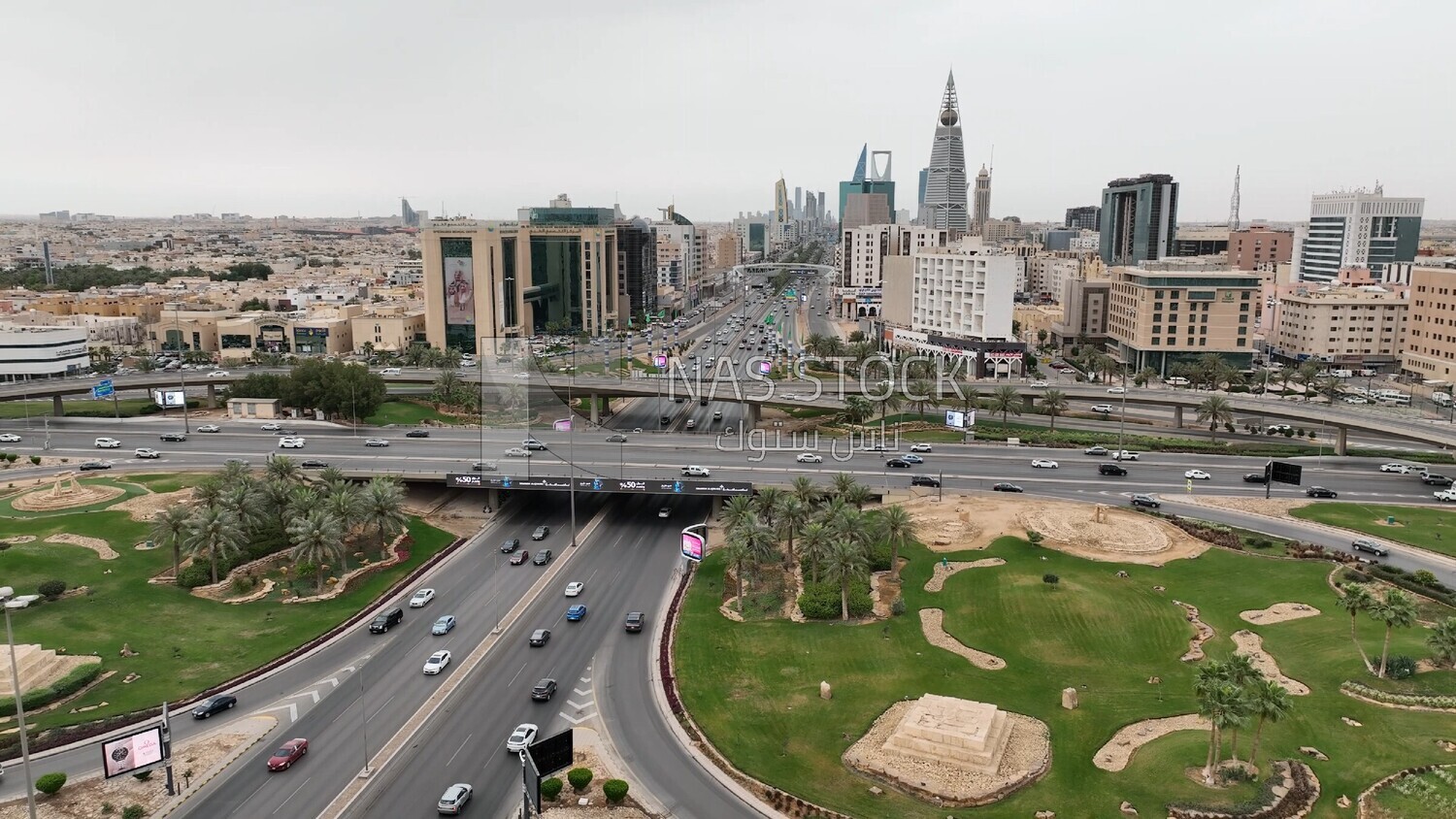 مناظر طبيعية فى الرياض فى الصباح