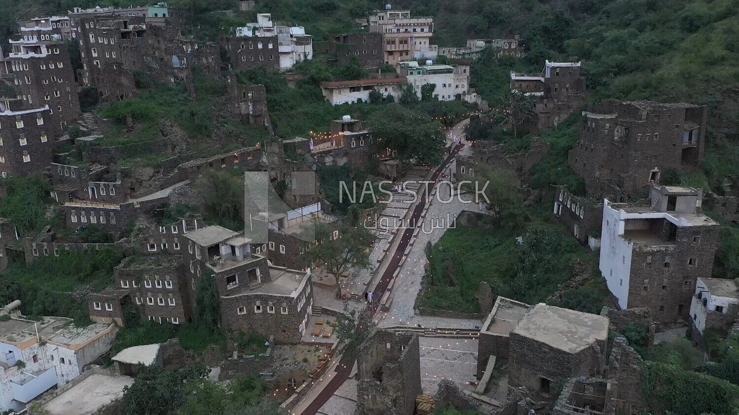 Rijal Almaa village in Saudi Arabia, in aseer province