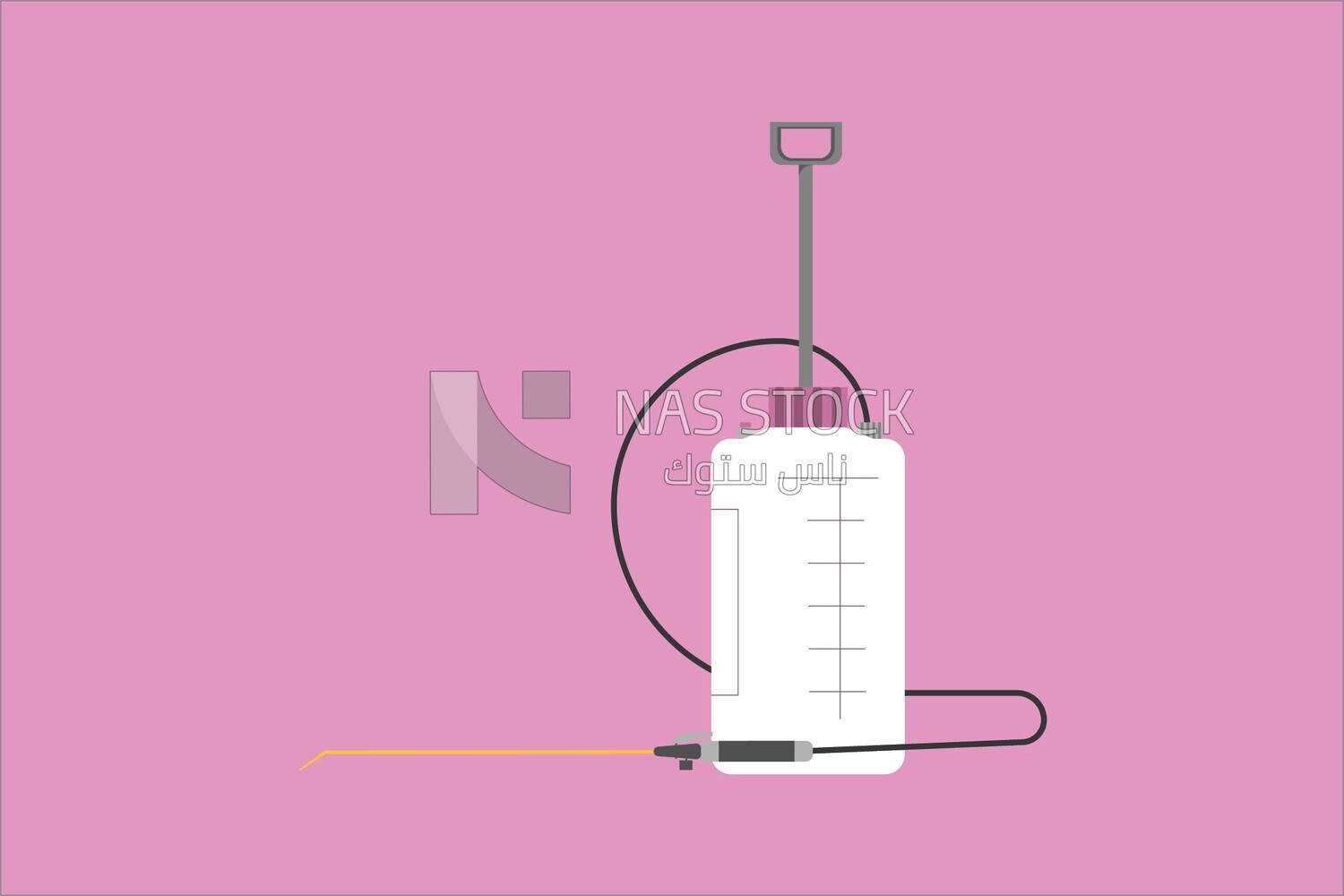 Pesticide spraying device