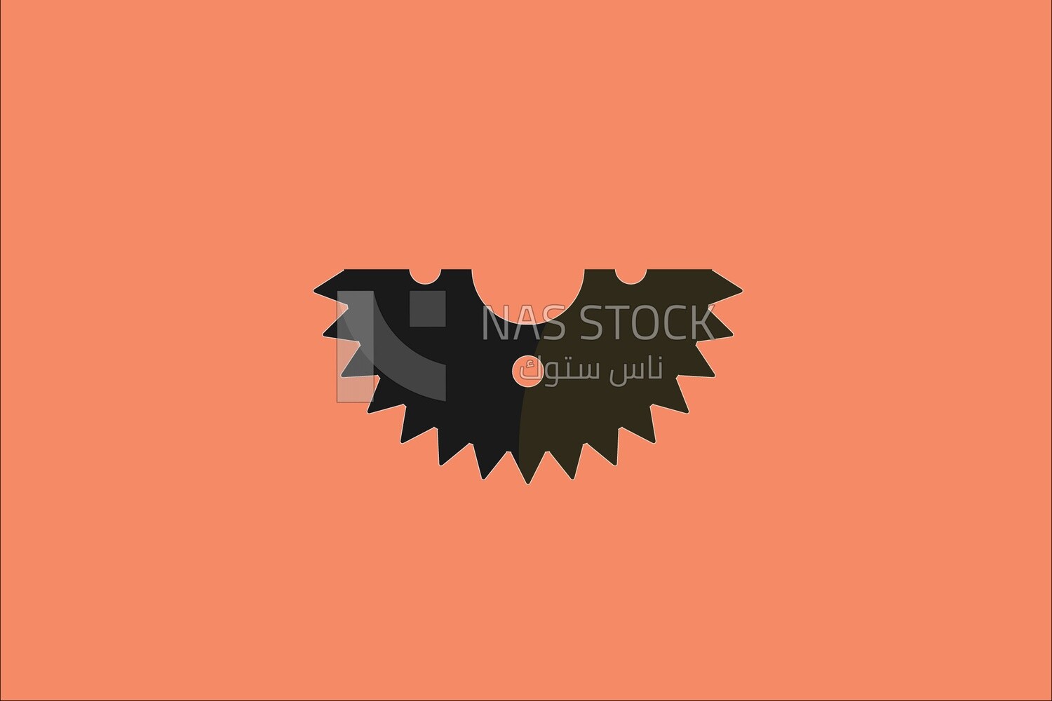 Machine gear