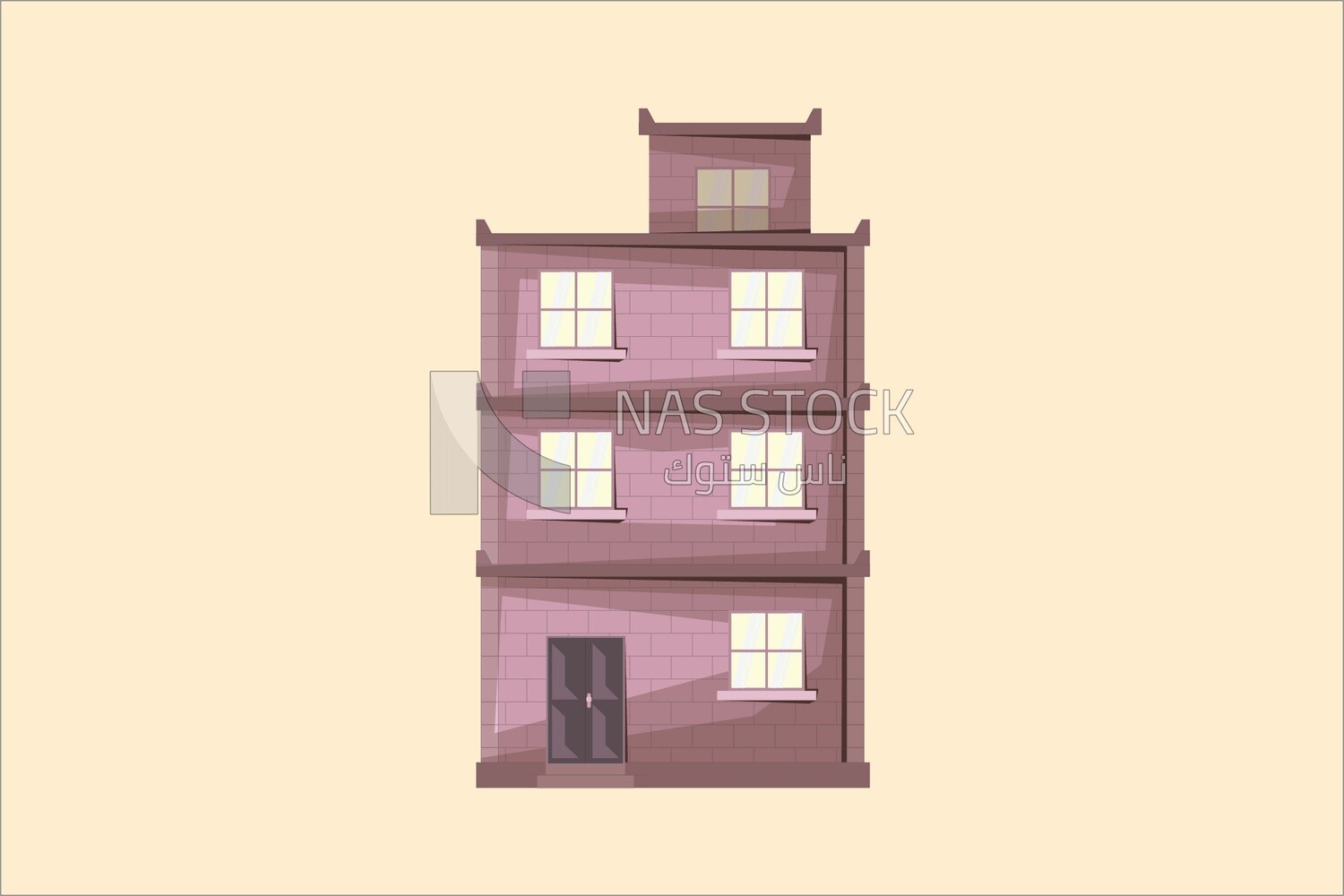 Multi-store  e  e  ey house
