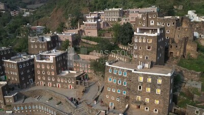 Rijal Almaa village in Saudi Arabia,