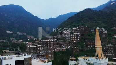 Rijal Almaa village in Saudi Arabia