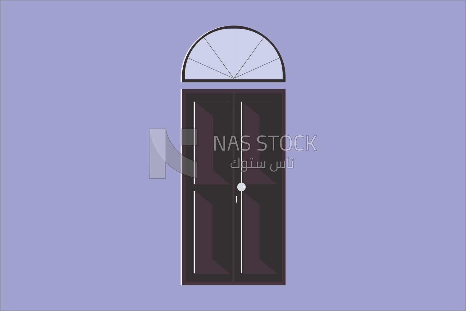 Wooden door