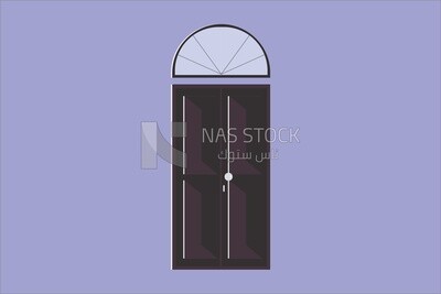 Wooden door