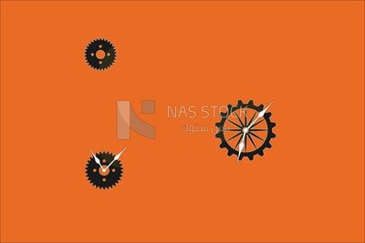 Machine gear