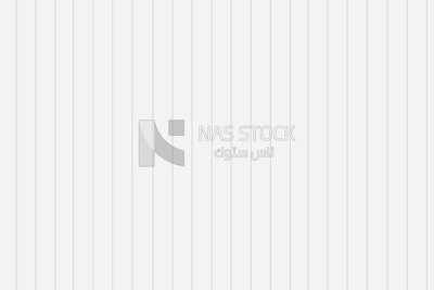 White paper background