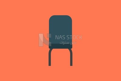 Blue chair