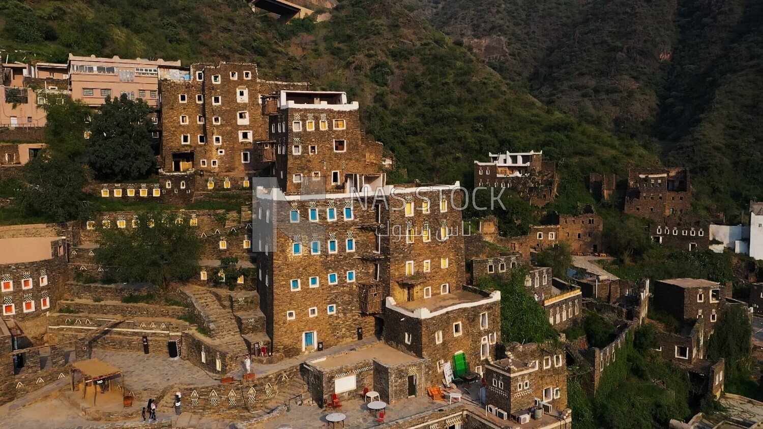 Rijal Almaa in Saudi Arabia, in aseer province