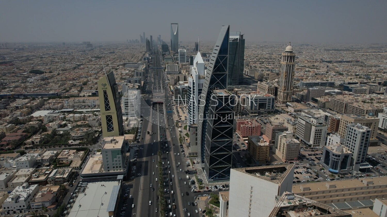 مناظر طبيعية فى الرياض فى الصباح