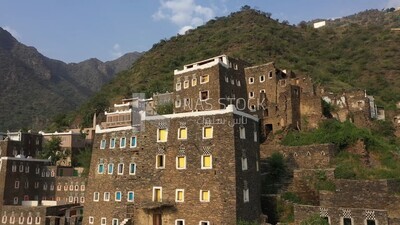 Rijal Almaa in Saudi Arabia, in aseer province