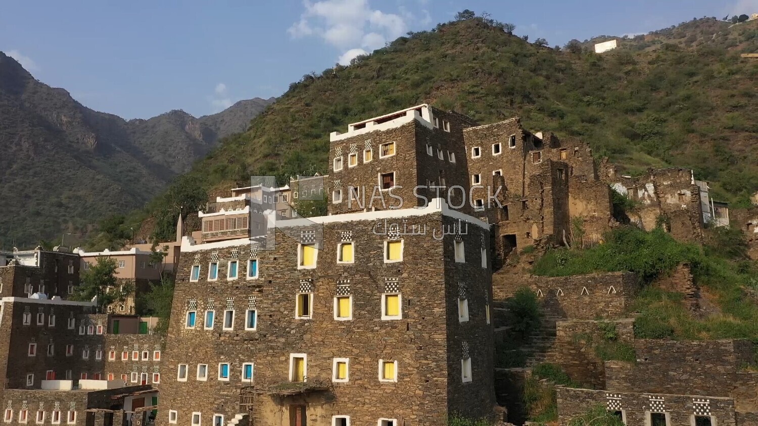 Rijal Almaa in Saudi Arabia, in aseer province